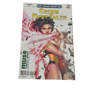 Zenescope Grimm Fairy‎ Tales Free Comic Book Day Edition Comic Book